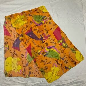 Brochier Soieries Toulouse-Lautrec 100% Silk Scarf Made in France